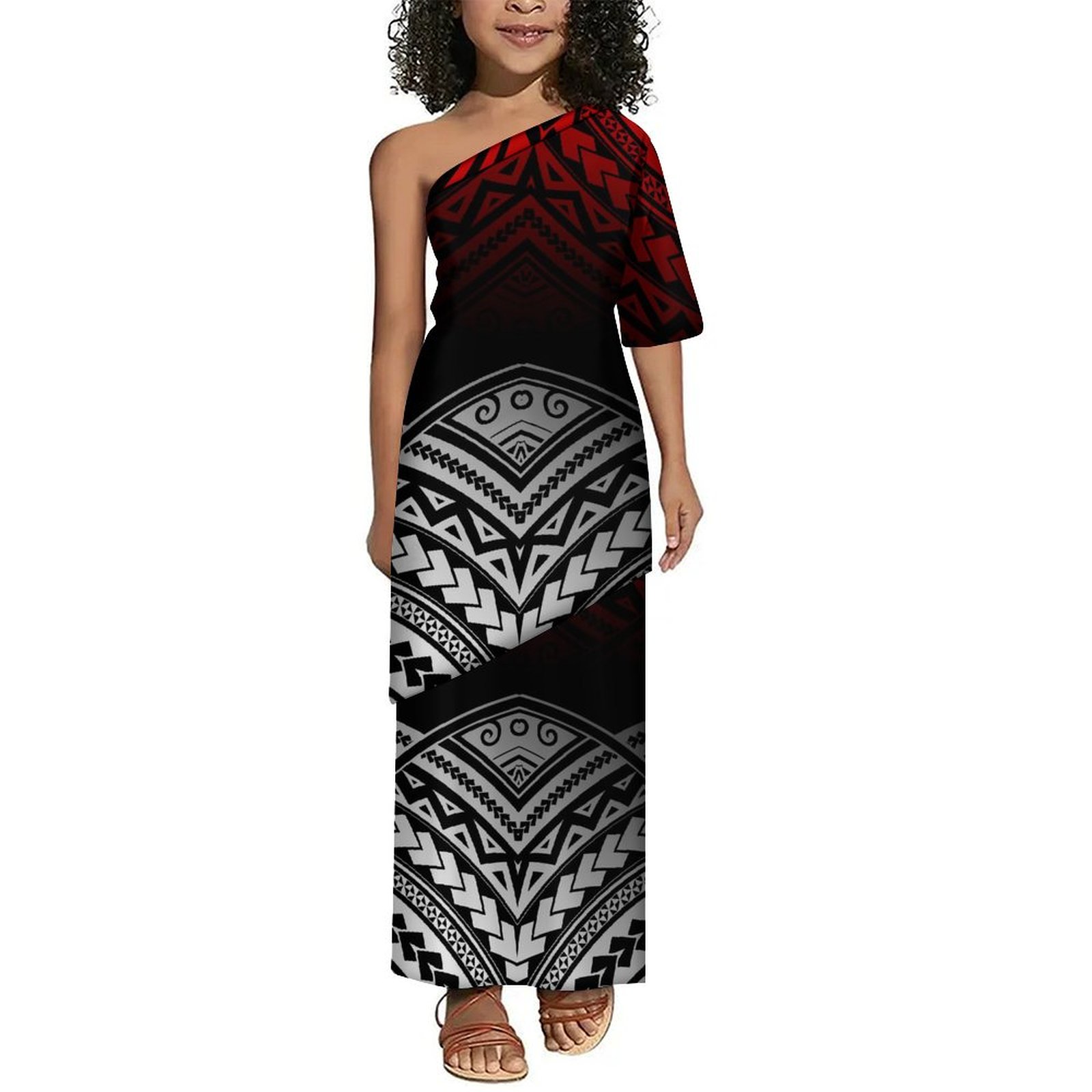Ethnic Fashion Design - Traditional Tribal Ethnic Style Custom Dress