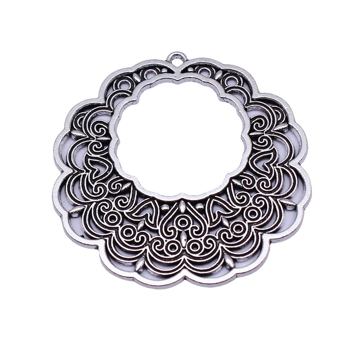 Boho Ethnic Mandala Pendant Fl - Ethnic Modern Fashion review and price
