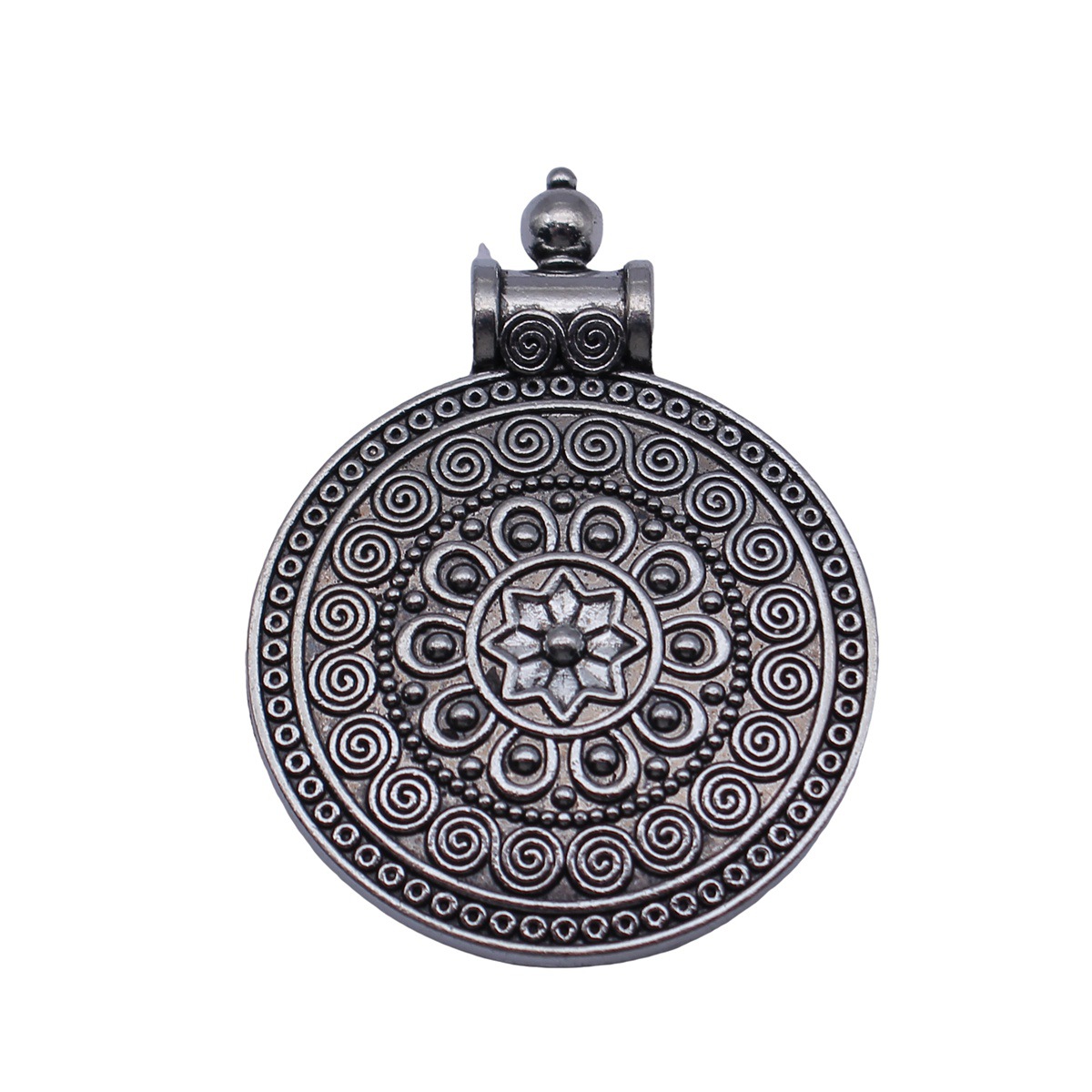 Boho Ethnic Mandala Pendant Fl - Ethnic Modern Fashion review and price
