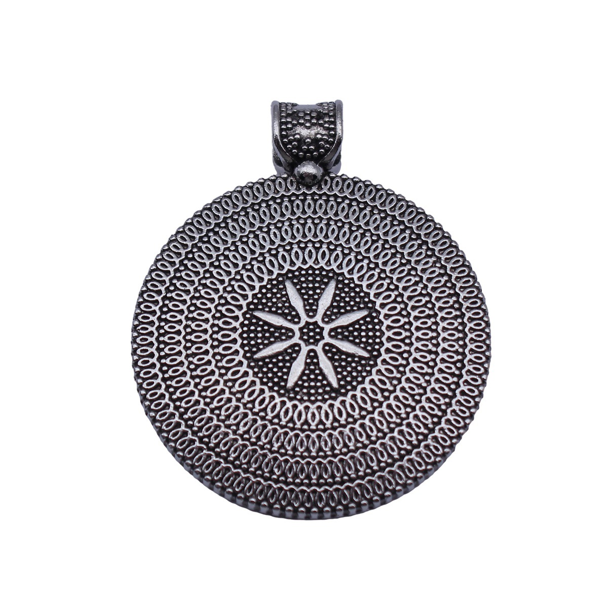 Boho Ethnic Mandala Pendant Fl - Ethnic Modern Fashion review and price
