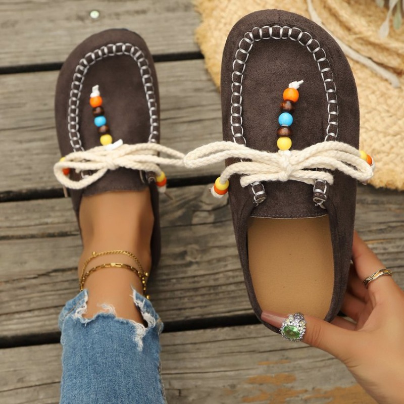 Women 2026 New Slip-On Loafers - Ethnic Fashion Women review and price