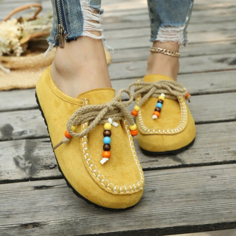 Women 2026 New Slip-On Loafers - Ethnic Fashion Women review and price