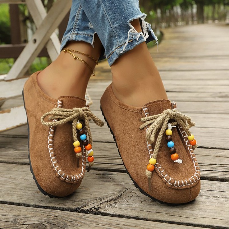 Women 2026 New Slip-On Loafers - Ethnic Fashion Women review and price