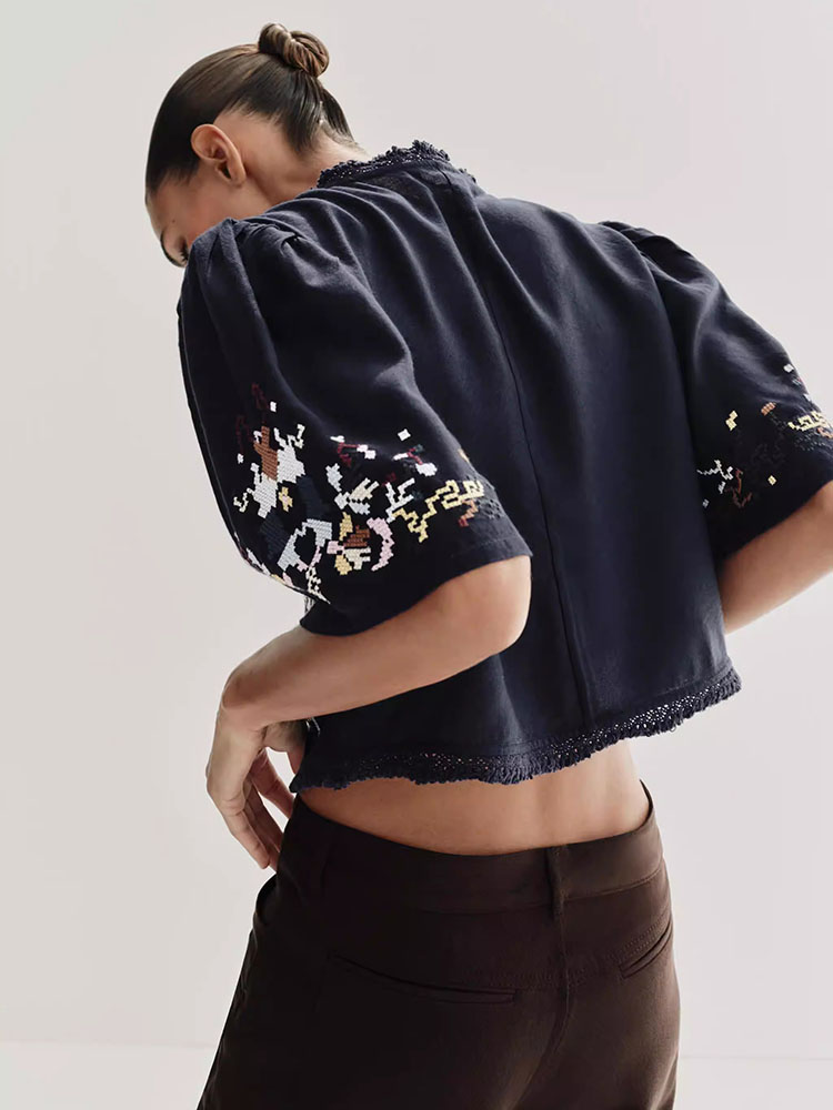 New Summer Women's Loose Short - New Ethnic Fashion review and price