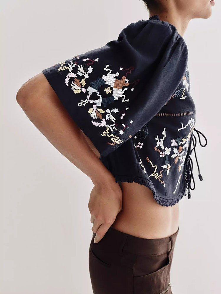 New Summer Women's Loose Short - New Ethnic Fashion review and price